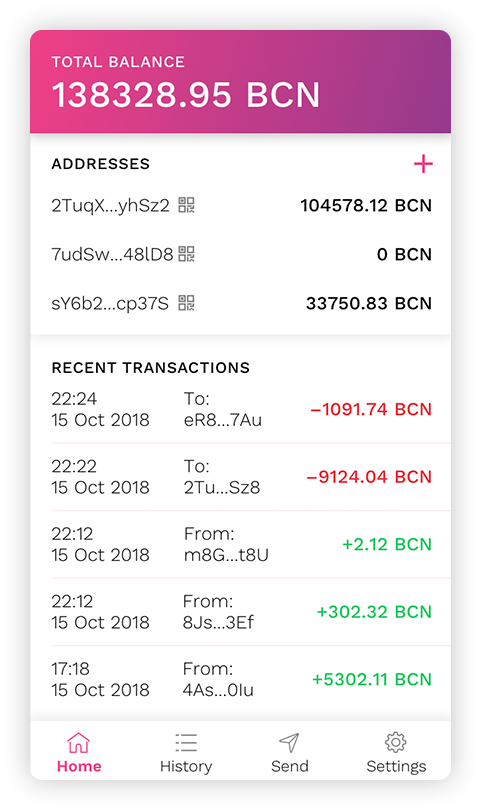 Online bytecoin wallet mobile